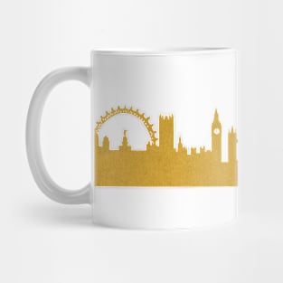 Golden London Mug